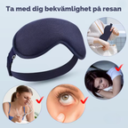 Ögonmask med Värme & Massage