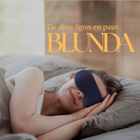Ögonmask med Värme & Massage